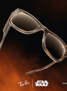 RayBan雷朋方形板材太阳镜