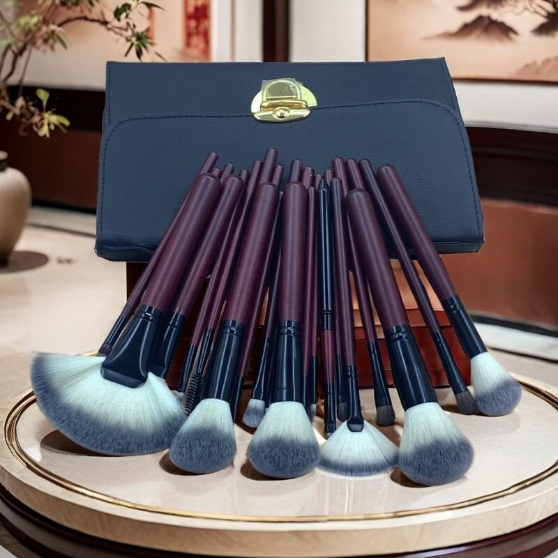 化妆师专业26支化妆刷套装动物毛高档超软美妆工具专用化妆刷全套