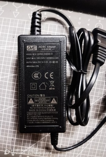 万琛 启锐QR-588 586B 488 BT 688 电子面单打印机 电源适配器