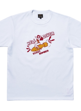 国内现货 The RealMccoyr’s日本制MILITARY TEE 全棉男士短袖T恤