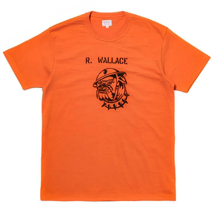 国内现货 The realmccoy's日本制 DEVIL DOG STENCIL 全棉短袖T恤