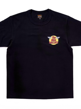 国内现货 The RealMccoyr’s日本制Logo Tee 全棉8oz 男士短袖T恤