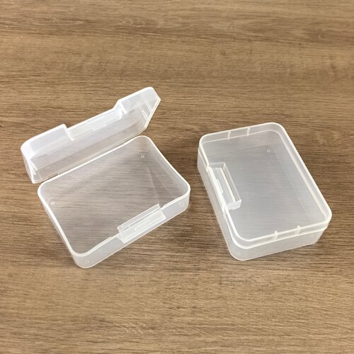 名片卡片收纳盒子小号零件整理盒