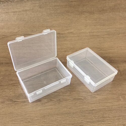 双扣卡片生写收纳盒抽屉分类盒子