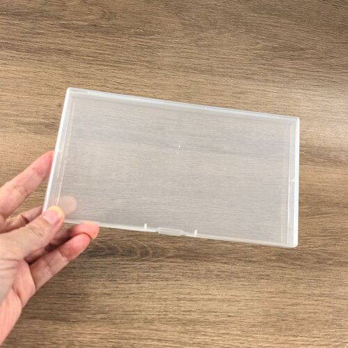 手机膜配件盒娃娃衣整理盒子透明