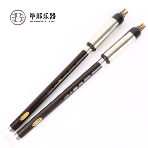 黑檀木c调筚郎专业演奏型巴乌