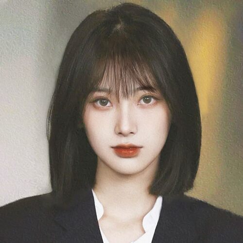 公主李高温丝甜美风格改变造型