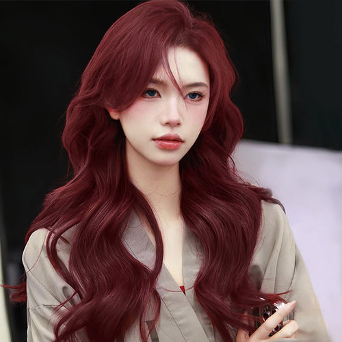 公主李高温丝甜美可爱中分刘海