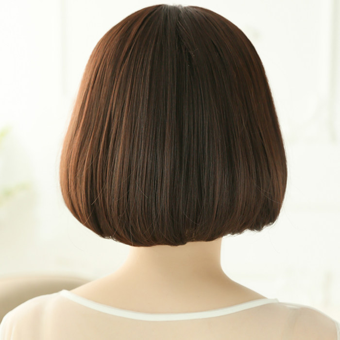 Perruque cheveux raides Court - Ref 2608708 Image 5