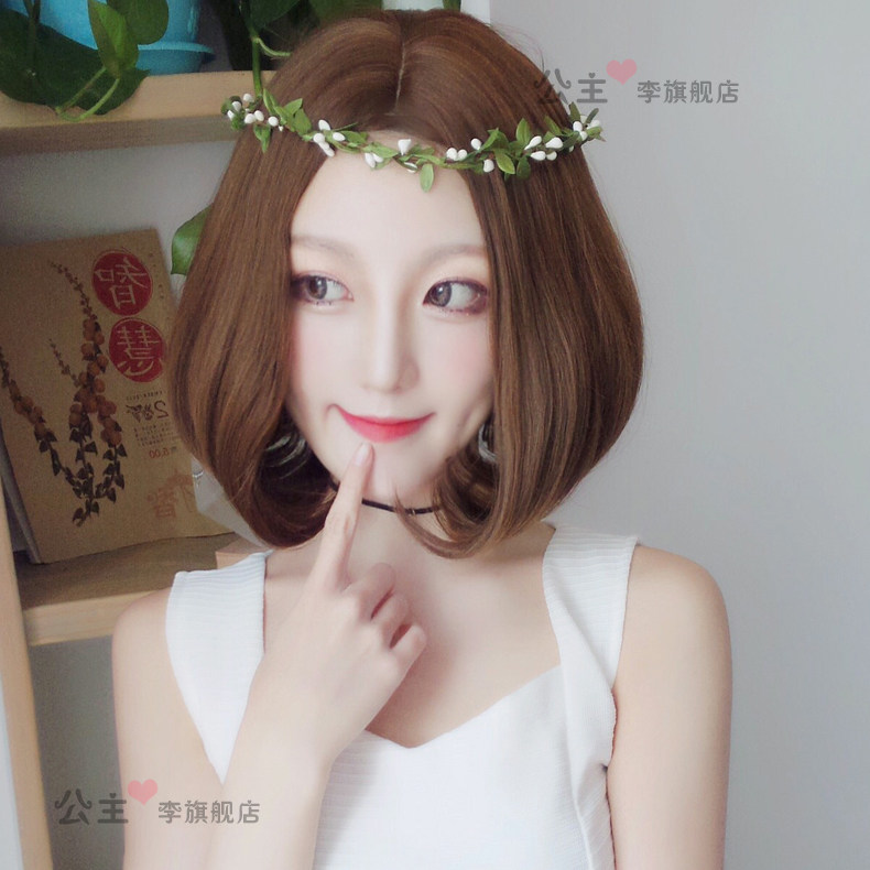 Perruque cheveux courts - Ref 2608910 Image 4