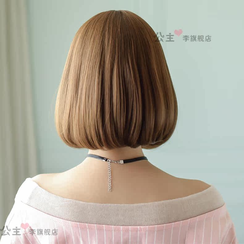 Perruque cheveux courts - Ref 2613225 Image 5