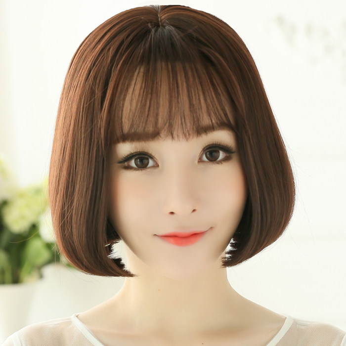 Perruque cheveux raides Court - Ref 2608708 Image 4