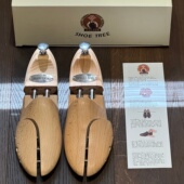 撑鞋 进口榉木鞋 楦撑鞋 器 定型防变形吸潮防霉 阿亮 皮鞋 工匠铺