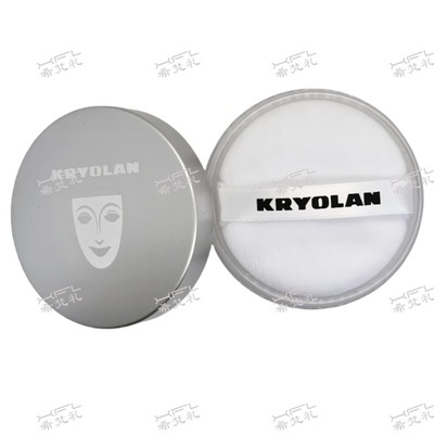 散粉空盒子便携大容量蜜粉盒子定妆散粉空盒粉饼空盒粉盒