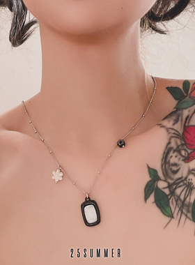 25SUMMER滴釉女款项链