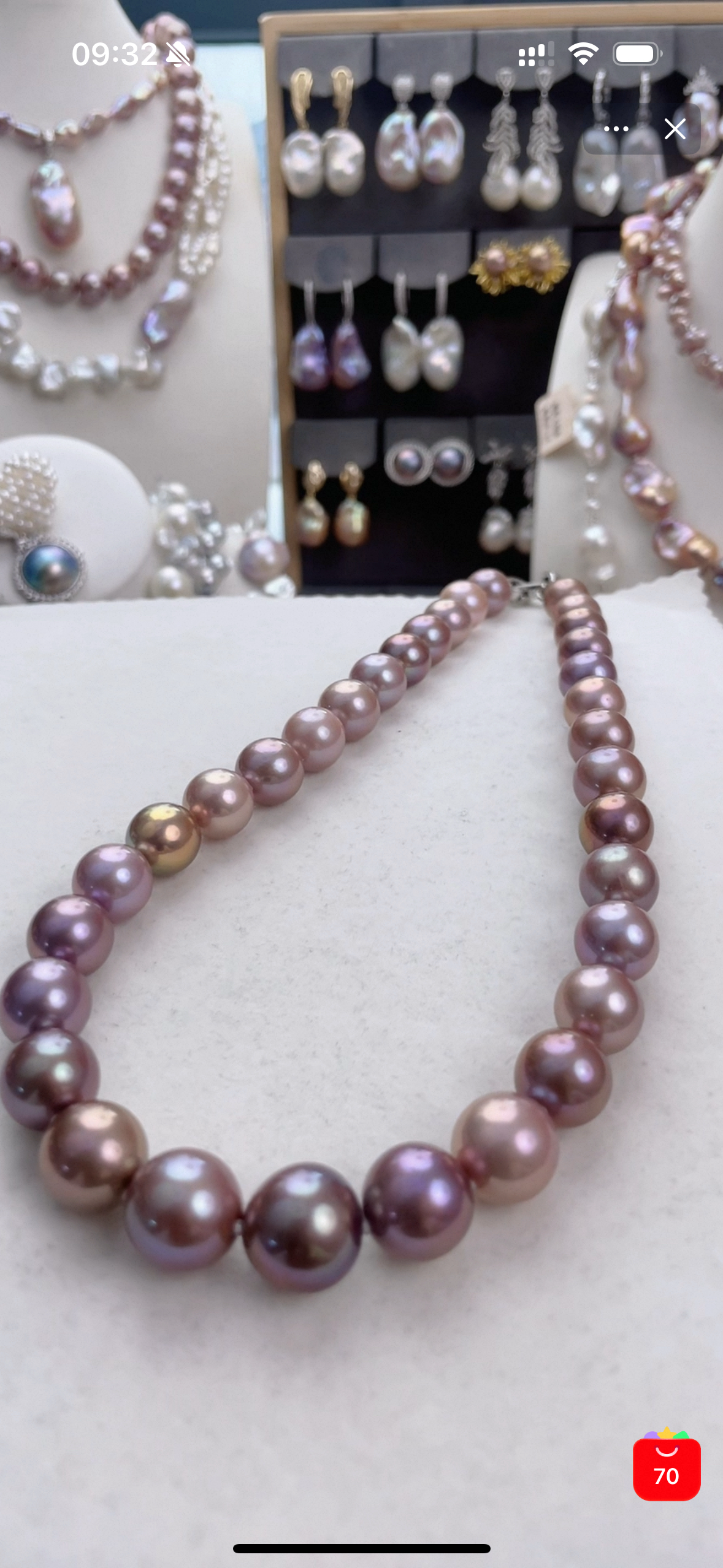 万紫千红～优质爱迪生珍珠项链,饰品/流行首饰/时尚饰品新,手链,淘宝优惠券,粉丝福利购,淘宝优惠卷