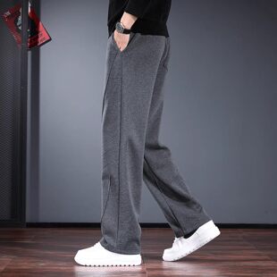简约纯色运动卫裤 BIAS美式 男士 春季 宽松直筒百搭休闲裤 neith
