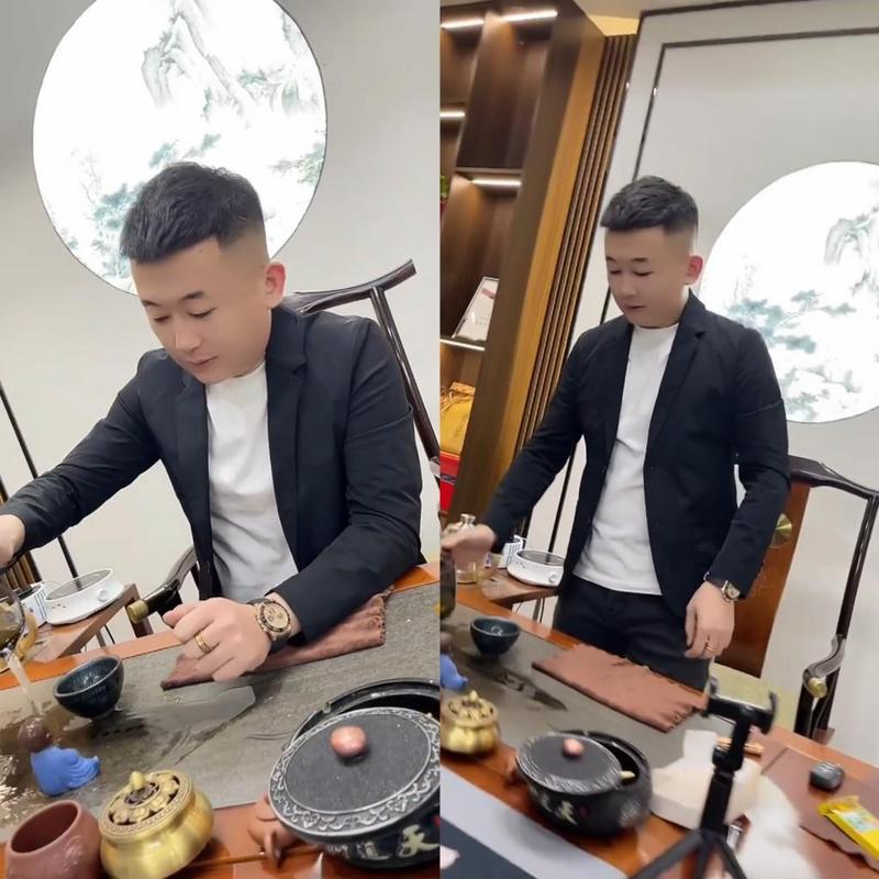 西服外套男士春秋季2025新款潮牌高级感修身百搭商务西装休闲单西