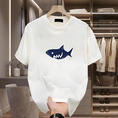 Upscale潮人 重磅T恤纯棉短袖男女款宽松潮流时尚圆领上衣