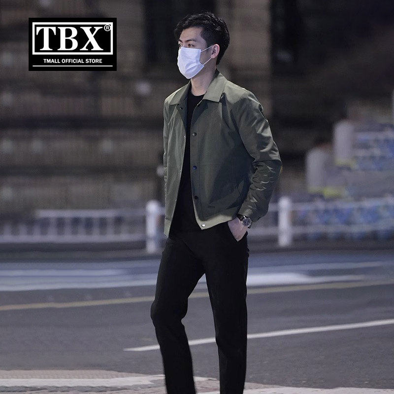 高端行政夹克外套男士2026新款春秋季年轻人商务休闲棉服男款冬装