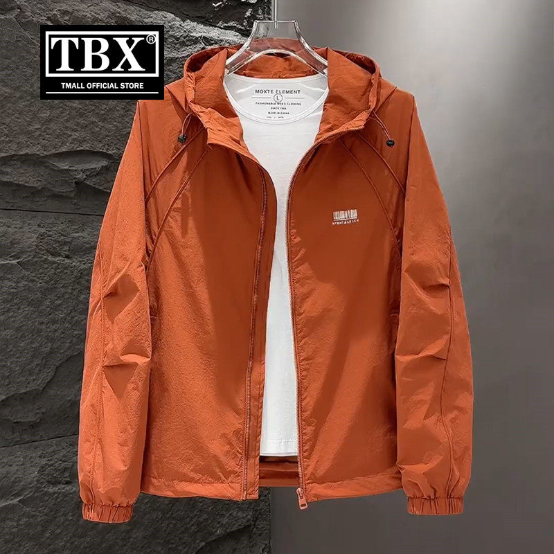 高端男士外套2026新款爆款春秋季休闲宽松连帽冲锋衣男款冬装夹克