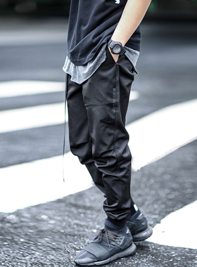 【清仓价】正品隐蔽者束脚裤男潮牌收口百搭慢跑裤运动休闲长裤