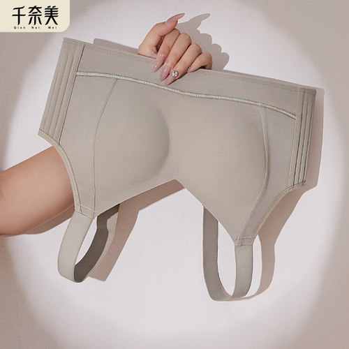 千奈美全罩杯内衣女大胸显小防下垂收副乳聚拢上托大码女士胸罩