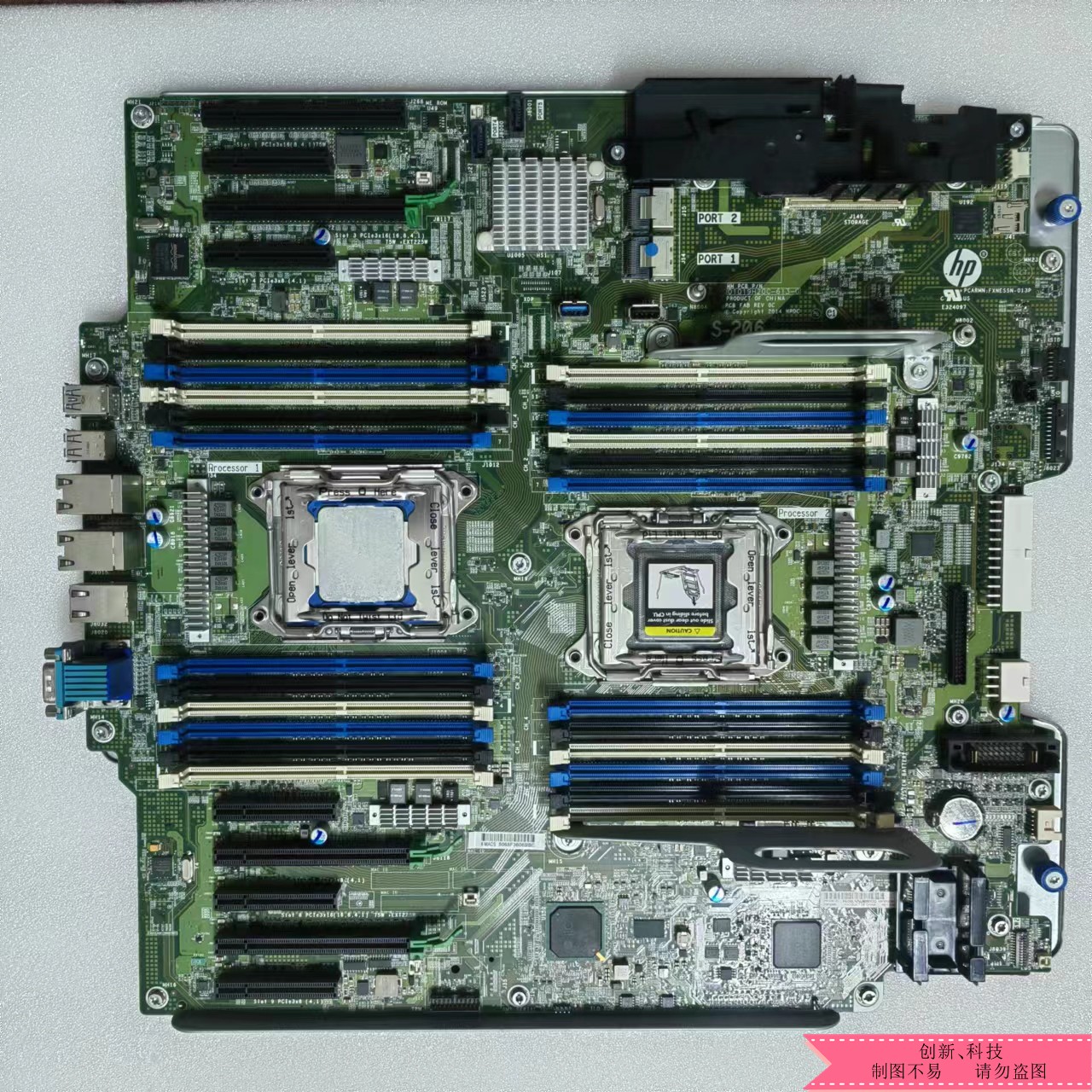 HP ML350 G9 Gen9 780967-001 743996-003 841389-001服务器 主板