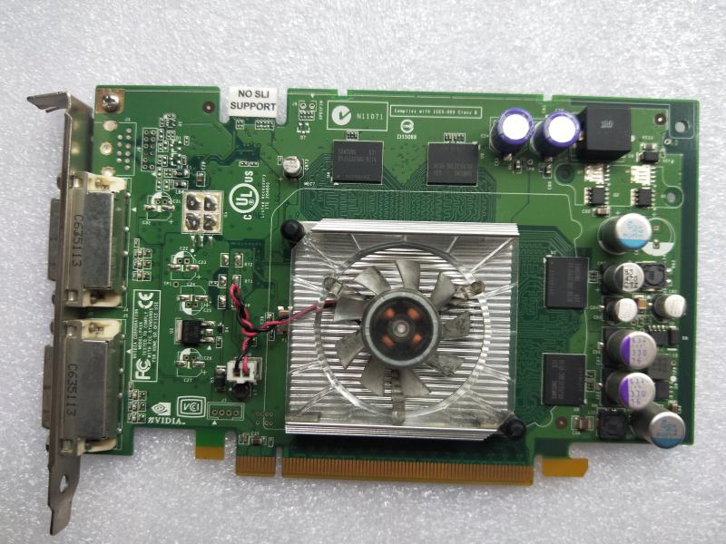 丽台FX550 QuadroFX 550 专业显卡128M 128位DDR3 PCI-E 0XG859