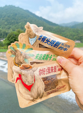 500g温州即食独立包装手撕牛肉干