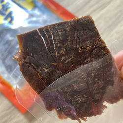湖岭牛肉干温州特产五香袋装500g散装小零食手撕香辣原味牛肉焙片