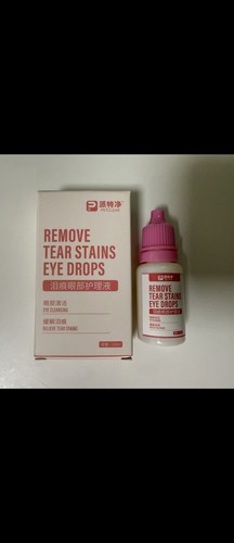 派特净滴眼护理液狗狗猫咪流泪博美比熊犬眼部清洁10ml