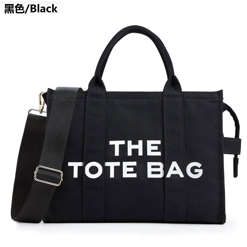 TOTE BAG canvas帆布印花手提包女包时尚托特包单肩斜挎包帆布包