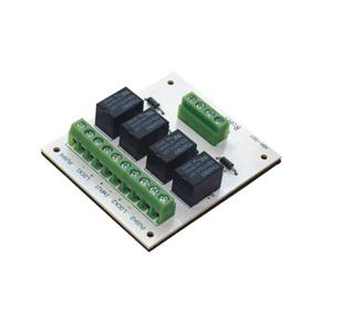 YLI意林电子双门连动控制模块PCB-501 二道门锁联动 银行高保安