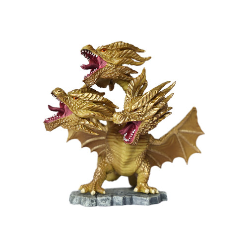 哥斯拉大战金刚手办模型摆件