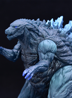 哥斯拉大战金刚电影版Godzilla怪兽手办模型公仔摆件可动生日礼物