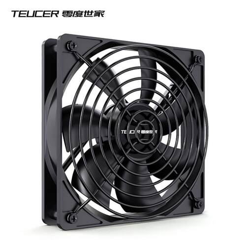 TEUCER3000智能温控12CM水冷机箱