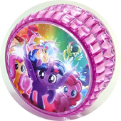 睡眠型溜溜球双闪光宝莉公主儿童礼物玲娜贝儿萌可悠悠球少女A