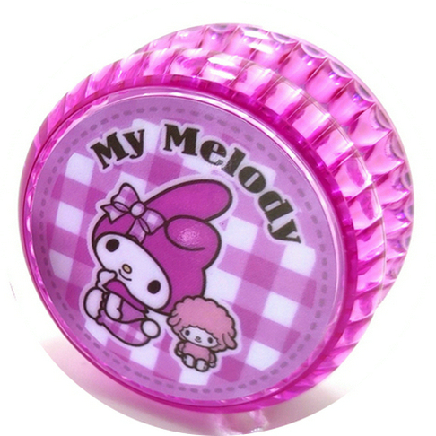 回旋型双灯溜溜球冰雪贝儿宝莉悠悠球库洛米玩具儿童礼物冰紫球A