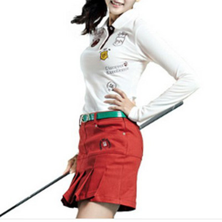 韩国代购专柜 PGR品牌 高尔夫服装女士春秋季短裙防走光在类目 运动/瑜伽/健身/球迷用品, 高尔夫, 高尔夫服装中 - 来自Buy2taobao.com提供专业的淘宝代购服务