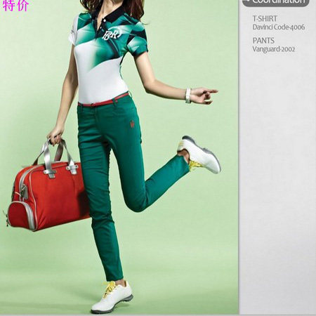 夏季高尔夫女装韩国PGR品牌代购时尚潮流女士高尔夫长裤在类目 运动/瑜伽/健身/球迷用品, 高尔夫, 高尔夫服装中 - 来自Buy2taobao.com提供专业的淘宝代购服务