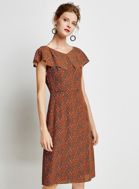 经典故事官方旗舰店2026新款连衣裙女C215P012041BJ