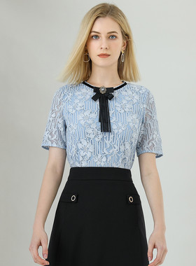 经典故事官方旗舰店2026新款衬衫女C215S006031BJ