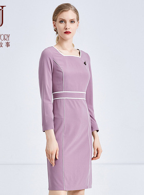 经典故事官方旗舰店2026新款连衣裙女C215P016321BJ