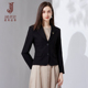 外套2026春秋新款 气质名媛黑色短款 西装 高级感职业西服超好看上衣