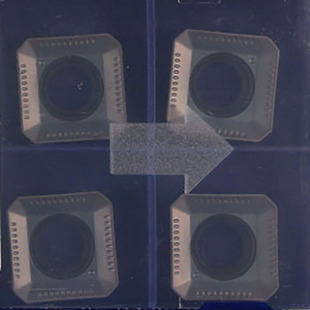 45度数控铣刀片SEKT1204AFTN LT30 KM刀盘四方面铣刀粒钢件不锈钢