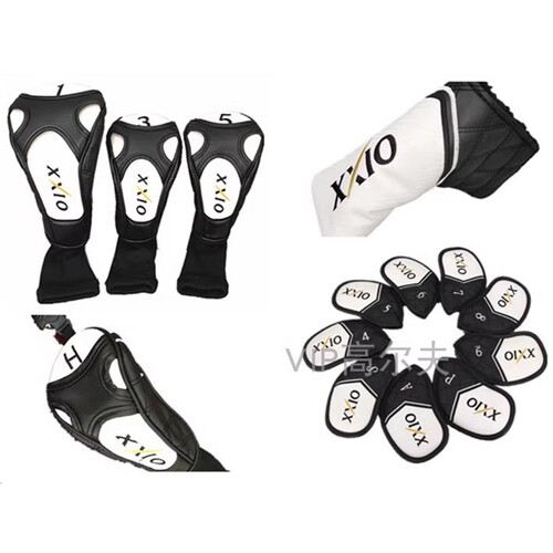 高尔夫球杆套新品XXIO杆头套全套