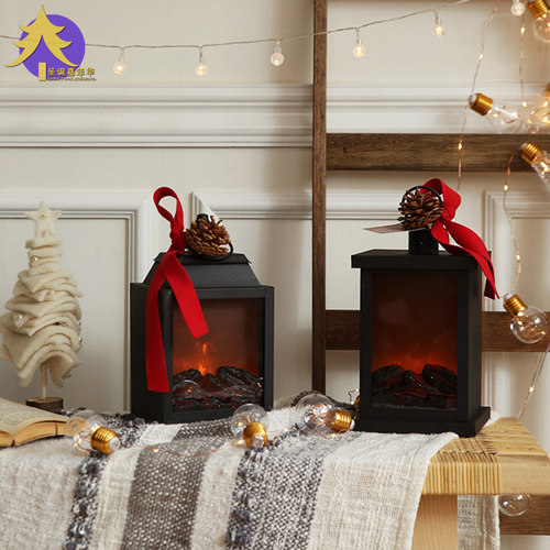 led灯酒店商场橱窗摆件