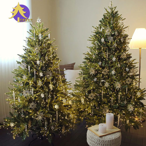 圣诞嘉年华圣诞树雪花款