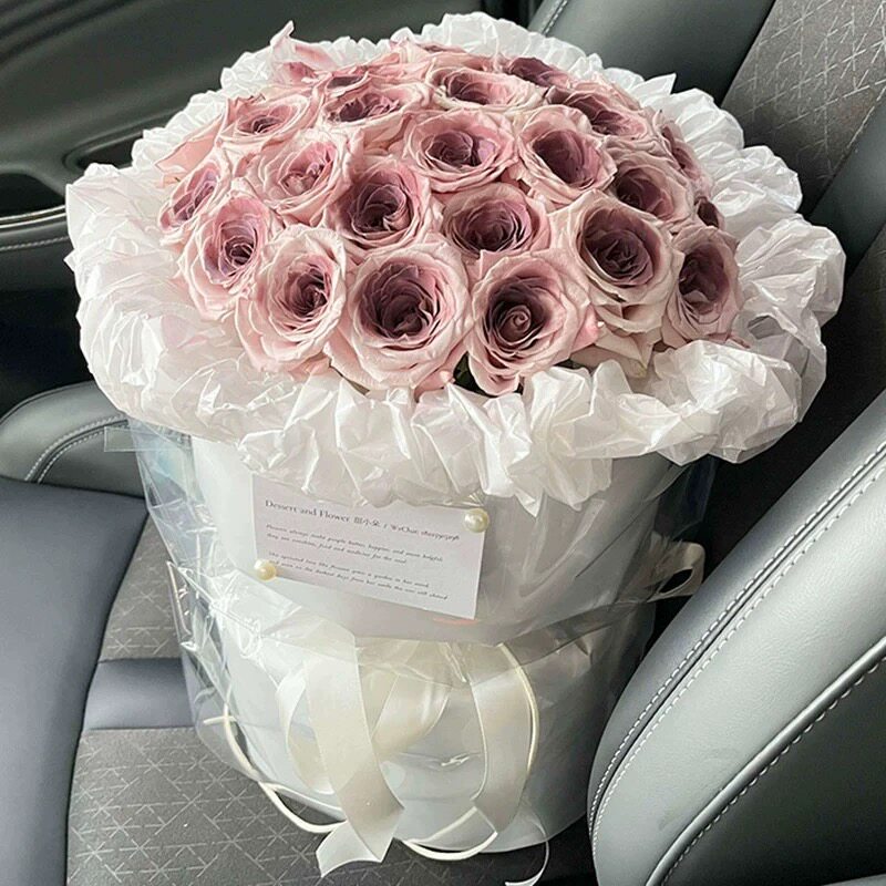 乌梅子酱曼塔玫瑰花束送女友生日表白鲜花同城速递成都广州长沙店